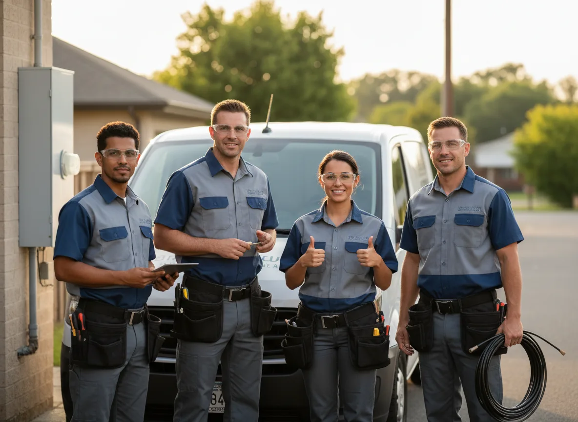 Residential electrical contractor serving homeowners in Farmington, NY